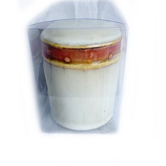 Farmhouse Rooster Salt Pepper Ceramic Shaker Set Hand Painted 2 PC - Picture 8 of 16